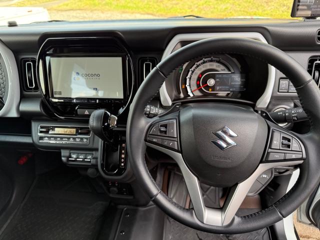 ハスラー ハイブリッドＸターボ　４ＷＤ／９インチナビ／リアスポイラー／ドラレコ／エンジンスターター／バックカメラ／シートヒーター／クルーズコントロール／（19枚目）