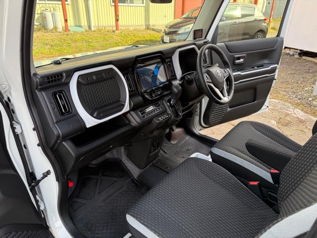 ハスラー ハイブリッドＸターボ　４ＷＤ／９インチナビ／リアスポイラー／ドラレコ／エンジンスターター／バックカメラ／シートヒーター／クルーズコントロール／（25枚目）