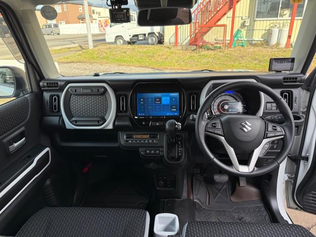 ハスラー ハイブリッドＸターボ　４ＷＤ／９インチナビ／リアスポイラー／ドラレコ／エンジンスターター／バックカメラ／シートヒーター／クルーズコントロール／（27枚目）