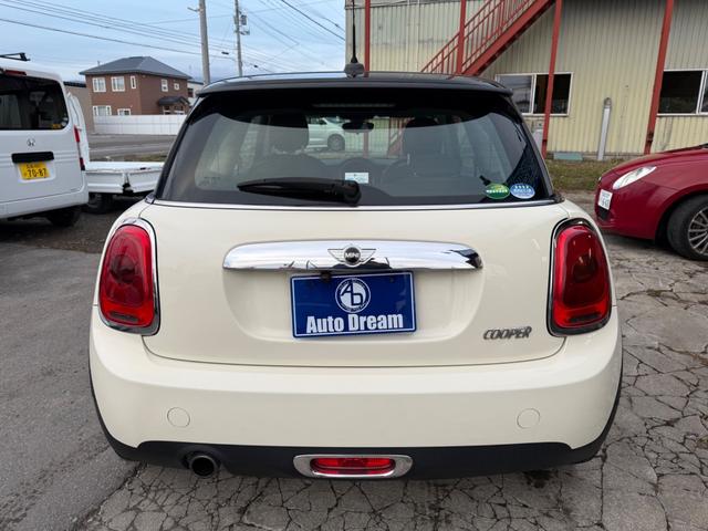 MINI クーパー SDナビフルセグテレビバックカメラ付き(6枚目)