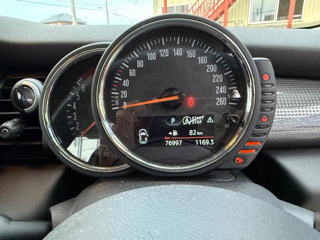 MINI クーパー SDナビフルセグテレビバックカメラ付き(16枚目)