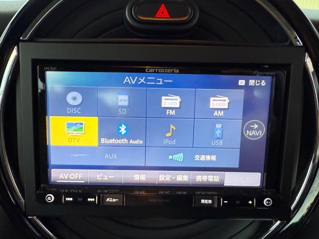 MINI クーパー SDナビフルセグテレビバックカメラ付き(17枚目)