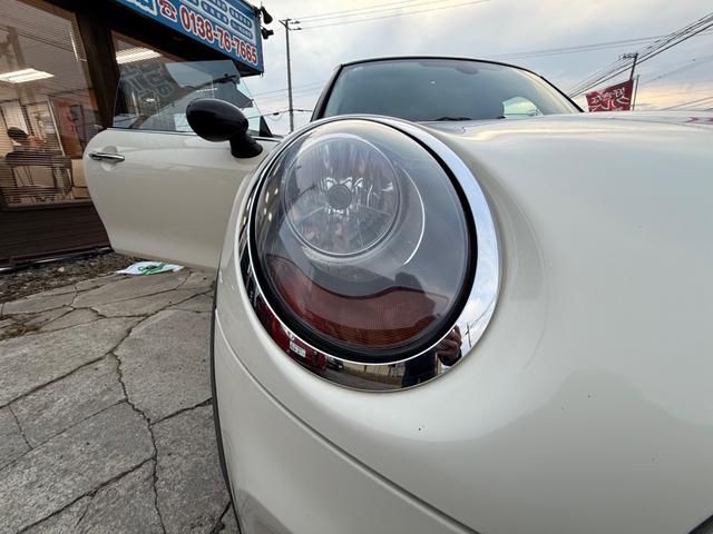 MINI クーパー SDナビフルセグテレビバックカメラ付き(30枚目)