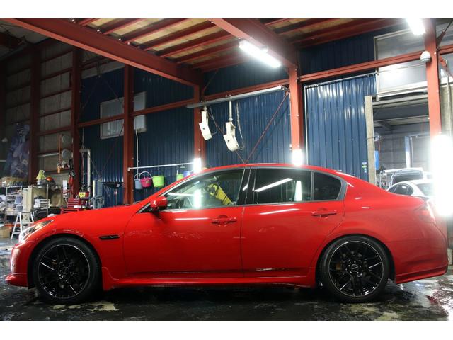 250GTFOURx新品限定カラー19AWxエンドレス車高調(6枚目)