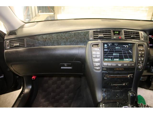 アスリートi-Four4WDx後期x本州仕入x車高調xエアロ 禁煙車 HDDナビ バックカメラ ETC スマートキー タイミングチェーン マフラーカッター ウェルカムランプ パワーシート プラズマクラスター クルーズコントロール ドアバイザー ミラーヒーター(70枚目)