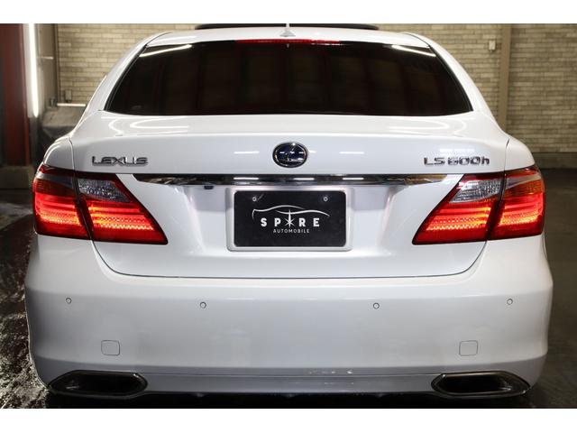 LS600hバージョンSIパッケージ4WDクレンツェ21AW 社外サスコン HDDナビ CD DVDチェンジャー フルセグTV バックカメラ スマートキー ETC USB ミュージックサーバー ブルートゥース パワートランク エアシート ステアリングヒーター(8枚目)