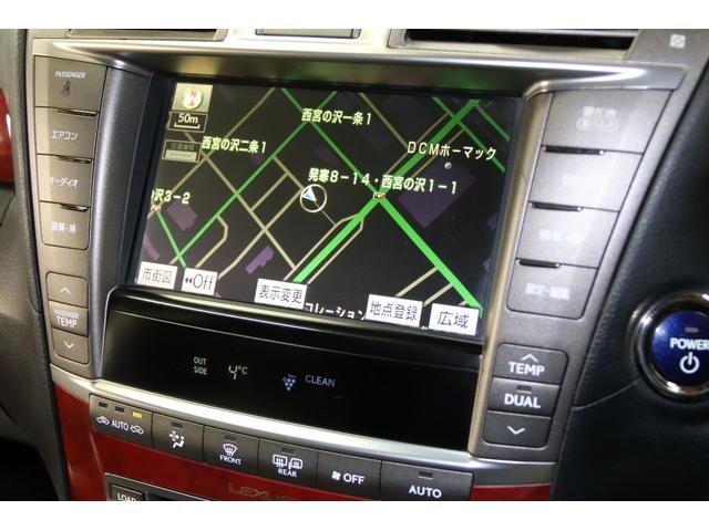 LS600hバージョンSIパッケージ4WDクレンツェ21AW 社外サスコン HDDナビ CD DVDチェンジャー フルセグTV バックカメラ スマートキー ETC USB ミュージックサーバー ブルートゥース パワートランク エアシート ステアリングヒーター(19枚目)