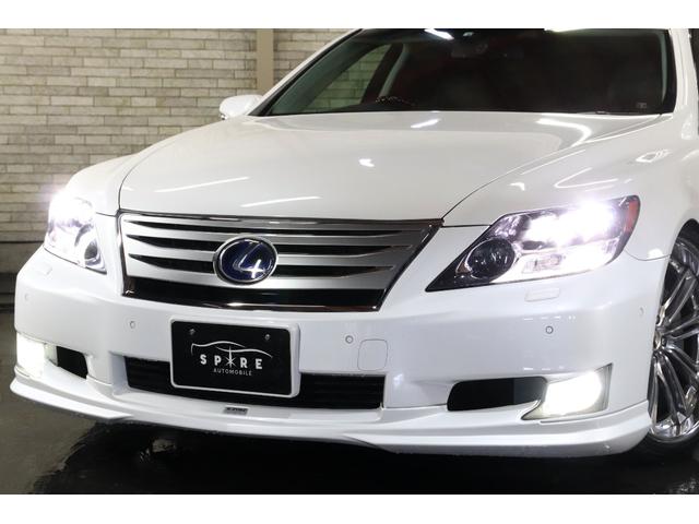 LS600hバージョンSIパッケージ4WDクレンツェ21AW 社外サスコン HDDナビ CD DVDチェンジャー フルセグTV バックカメラ スマートキー ETC USB ミュージックサーバー ブルートゥース パワートランク エアシート ステアリングヒーター(57枚目)