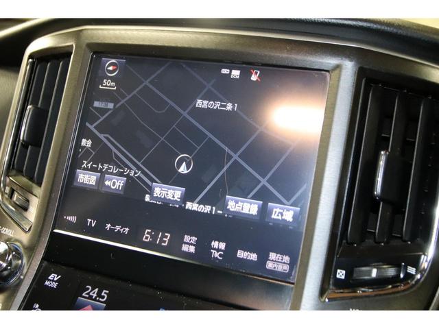 アスリートG Four4WDx黒革xサンルーフxメーカーナビ 後期 メモリーナビ CD DVD フルセグテレビ バックカメラ ETC スマートキー ソナー USB シートヒーター エアシート ミラー&ステアリングヒーター ブルートゥース ミュージックサーバー(20枚目)