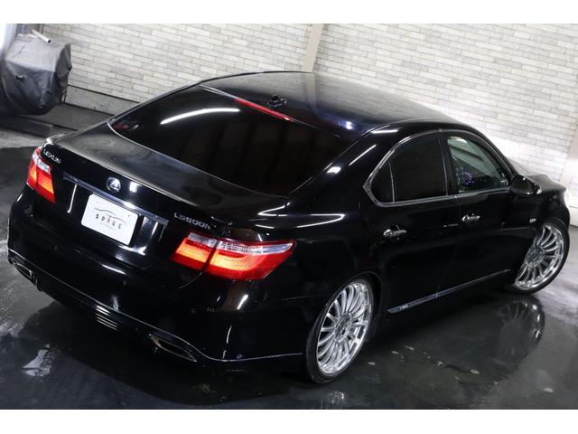 LS600h Iパッケージ4WDx本革xカールソン21AW タイミングチェーン HDDナビ CD ミュージックサーバー バックモニター ETC スマートキー エアシート&ヒーター ステアリングヒーター リアスモーク ドアバイザー ミラーヒーター オールペン(42枚目)