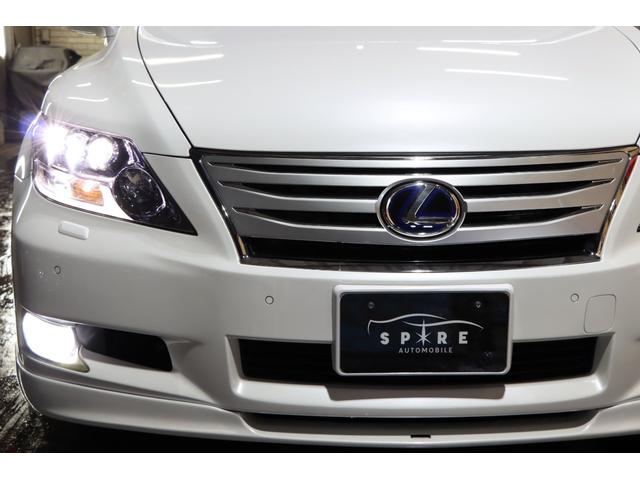 LS600hバージョンSIパッケージ4WDxエアロx19AW メーカーHDDナビ/6連DVDチェンジャー/フルセグTV/バックモニター/ミュージックサーバー/スマートキー/ビルトインETC/ブルートゥース/ミラーヒーター/タイミングチェーン/フルリアサンシェード(25枚目)