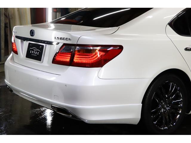 LS600hバージョンSIパッケージ4WDxエアロx19AW メーカーHDDナビ/6連DVDチェンジャー/フルセグTV/バックモニター/ミュージックサーバー/スマートキー/ビルトインETC/ブルートゥース/ミラーヒーター/タイミングチェーン/フルリアサンシェード(45枚目)