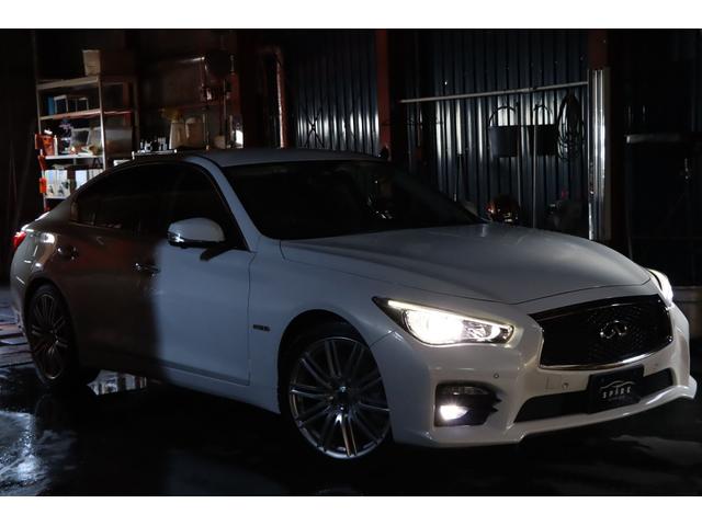 350GT FOURハイブリッドタイプSP4WDx1オーナー メーカーSDナビ/フルセグTV/CD/DVD/アラウンドビューモニター/ETC/USB/インテリキー/ブルートゥース/ミュージックサーバー/ソナー/ルームLED/タイミングチェーン/シートヒーター(2枚目)