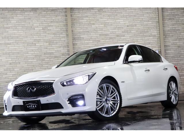 350GT FOURハイブリッドタイプSP4WDx1オーナー メーカーSDナビ/フルセグTV/CD/DVD/アラウンドビューモニター/ETC/USB/インテリキー/ブルートゥース/ミュージックサーバー/ソナー/ルームLED/タイミングチェーン/シートヒーター(46枚目)