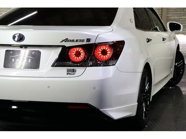 アスリートＳＦｏｕｒＪフロンティアＬＴＤ４ＷＤサンルーフ黒革　ＬＥＤヘッド／ＬＥＤフォグ／ライセンスＬＥＤ／ＣＤ／ＤＶＤ／Ｂｌｕｅｔｏｏｔｈ／スマートキー／ビルトインＥＴＣ／セーフティーセンス／バックモニター／ブルーレイ／フルセグＴＶ／エアシート／シートヒーター(36枚目)