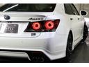 アスリートＧＦｏｕｒ４ＷＤモデリスタエアロ左右４本出マフラー　本州仕入／後期型／禁煙車／黒革シート／サンルーフ／ＳＤナビマルチ／モデリスタフルエアロ／左右４本出しマフラー／リアスポ／エンスタ／カードキー／エアシート／シートヒーター／フルセグＴＶ／プリクラッシュＳ(44枚目)