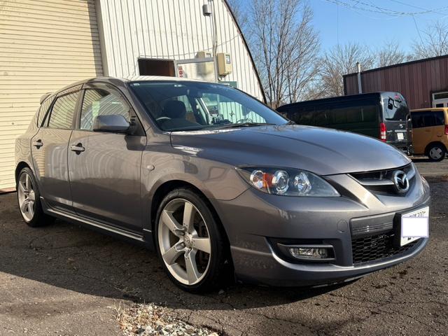 マツダスピードアクセラ ベースグレード ベースグレード(5名) 自社ローン可能 HKSマフラー COBB コンピュータ書き換え(3枚目)