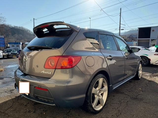 マツダスピードアクセラ ベースグレード ベースグレード(5名) 自社ローン可能 HKSマフラー COBB コンピュータ書き換え(5枚目)