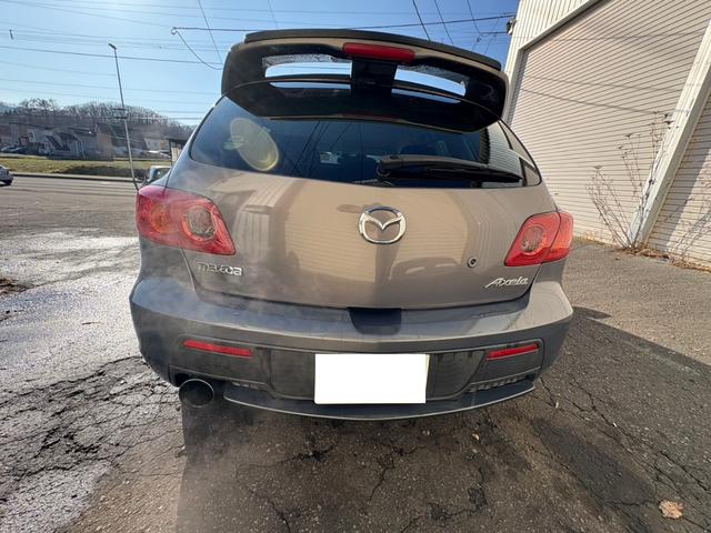 マツダスピードアクセラ ベースグレード ベースグレード(5名) 自社ローン可能 HKSマフラー COBB コンピュータ書き換え(6枚目)