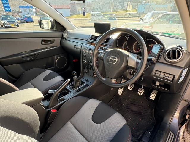 マツダスピードアクセラ ベースグレード ベースグレード(5名) 自社ローン可能 HKSマフラー COBB コンピュータ書き換え(13枚目)