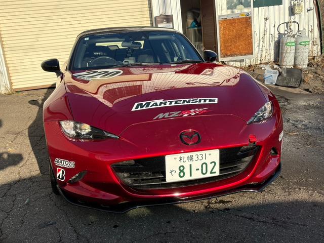 ロードスター NR-A パーティレース仕様 マツダスピードロールバー TE37(2枚目)