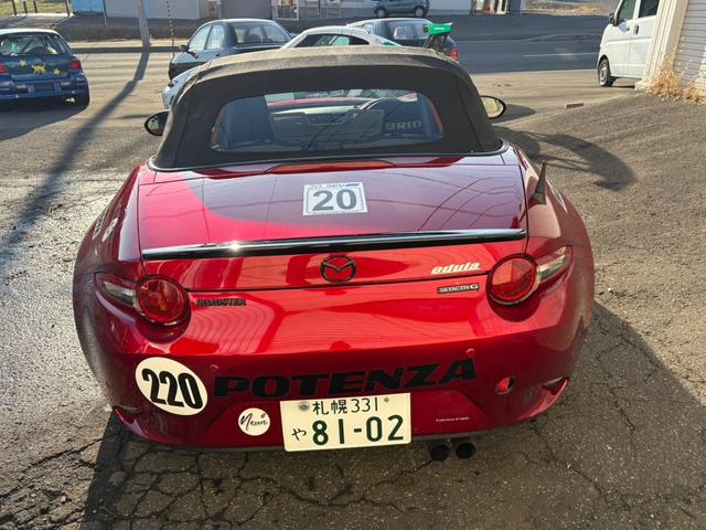 ロードスター NR-A パーティレース仕様 マツダスピードロールバー TE37(5枚目)