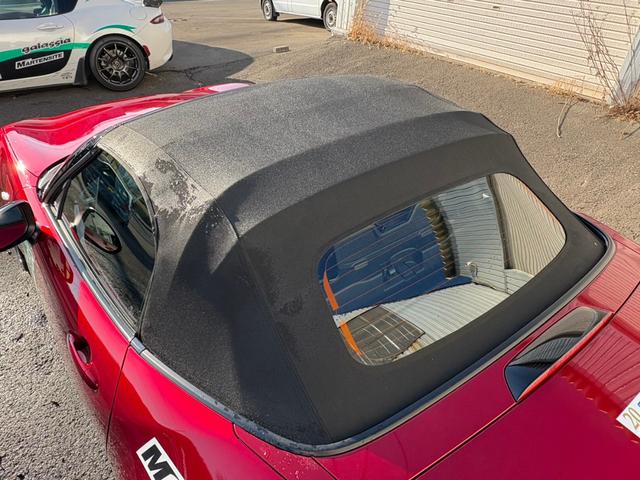 ロードスター NR-A パーティレース仕様 マツダスピードロールバー TE37(8枚目)