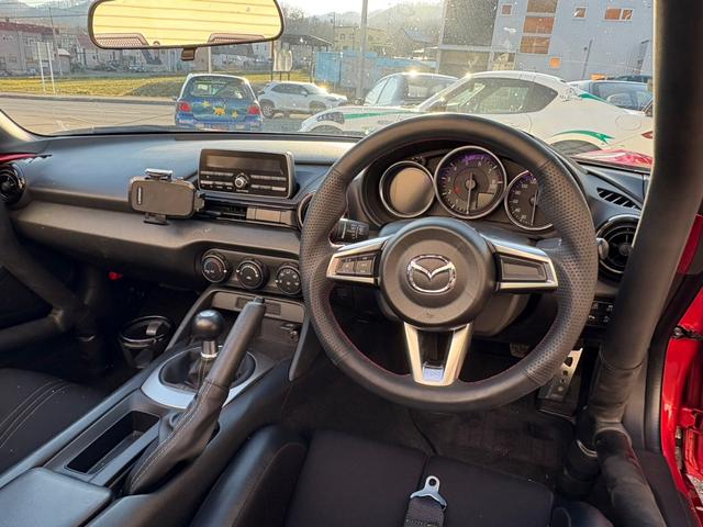 ロードスター NR-A パーティレース仕様 マツダスピードロールバー TE37(10枚目)