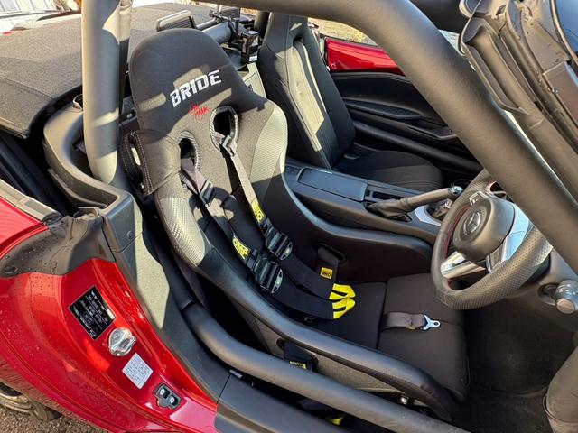 ロードスター NR-A パーティレース仕様 マツダスピードロールバー TE37(11枚目)