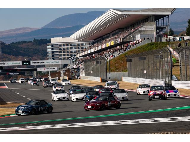 ロードスター NR-A パーティレース仕様 マツダスピードロールバー TE37(13枚目)