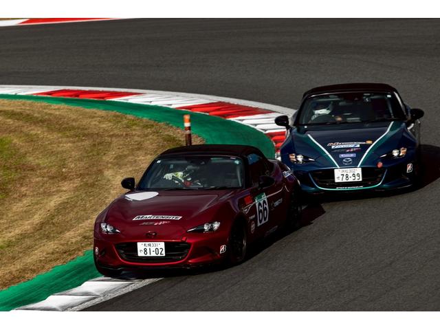 ロードスター NR-A パーティレース仕様 マツダスピードロールバー TE37(15枚目)