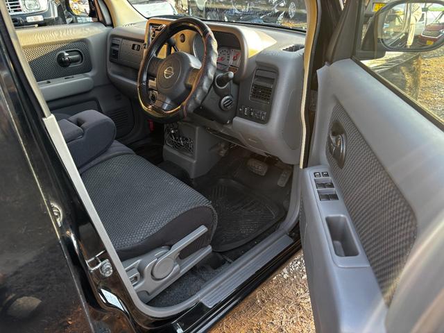 キューブ １４Ｓ　ＦＯＵＲ　キャリア　ドラレコ　キーレス　スタッドレス　切替４ＷＤ　ベンチシート（18枚目）