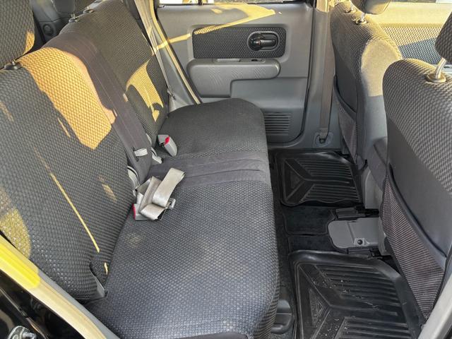 キューブ １４Ｓ　ＦＯＵＲ　キャリア　ドラレコ　キーレス　スタッドレス　切替４ＷＤ　ベンチシート（19枚目）