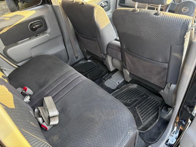 キューブ １４Ｓ　ＦＯＵＲ　キャリア　ドラレコ　キーレス　スタッドレス　切替４ＷＤ　ベンチシート（20枚目）