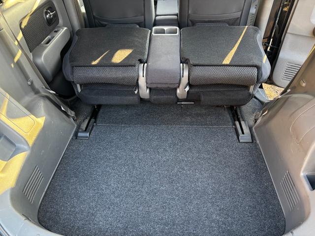 キューブ １４Ｓ　ＦＯＵＲ　キャリア　ドラレコ　キーレス　スタッドレス　切替４ＷＤ　ベンチシート（23枚目）