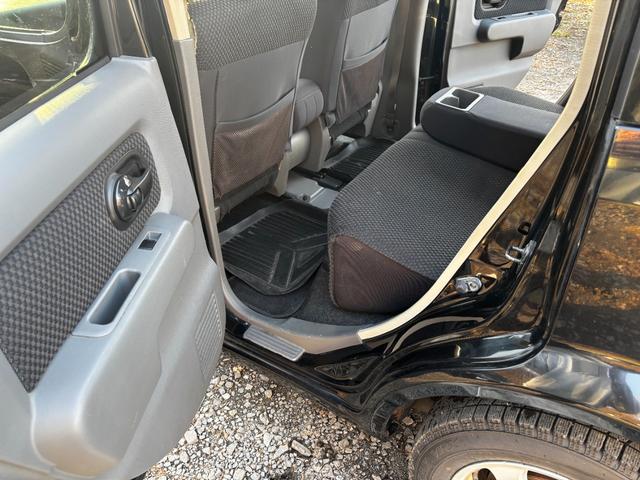 キューブ １４Ｓ　ＦＯＵＲ　キャリア　ドラレコ　キーレス　スタッドレス　切替４ＷＤ　ベンチシート（25枚目）