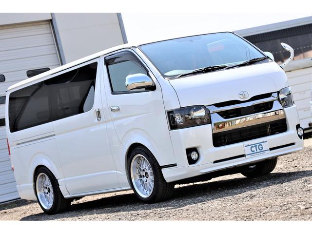 ハイエースバン - トヨタ ロングスーパーGL 両側パワースライドドア