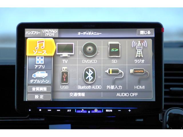 ハイエースバン スーパーＧＬ　ダークプライムＩＩ　登録済未使用車　新車コンプリート　寒冷地仕様　パノラミックビュー　デジタルインナーミラー　両側パワスラ　パワーバックドア　運助イージークローズ　アルパインＢＩＧＸ　レガンスエアロ　玄武ローダウン（30枚目）