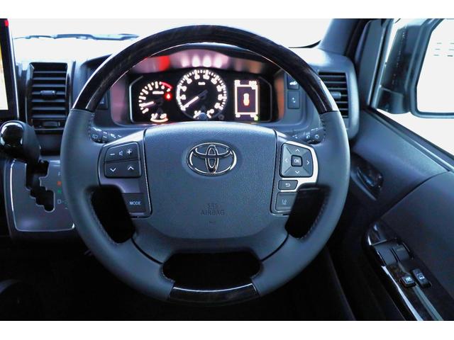 ハイエースバン スーパーＧＬ　ダークプライムＩＩ　登録済未使用車　新車コンプリート　寒冷地仕様　パノラミックビュー　デジタルインナーミラー　両側パワスラ　パワーバックドア　運助イージークローズ　アルパインＢＩＧＸ　レガンスエアロ　玄武ローダウン（62枚目）