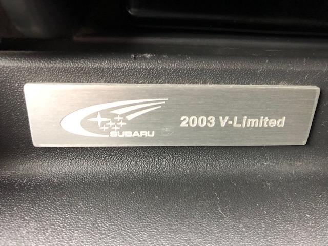 WRX 2003 Vリミテッド4WD(17枚目)