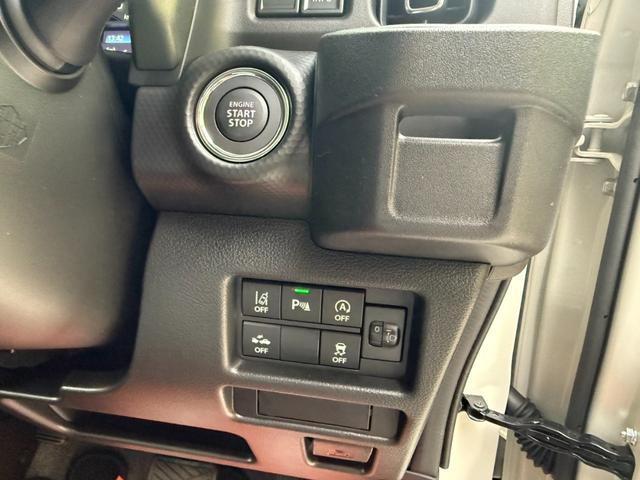 ハスラー タフワイルドターボ　純正全方位モニター付きナビ・純正フロアマット・ドアバイザー・１４インチ新品スタッドレス＆アルミ・下廻り防錆（18枚目）