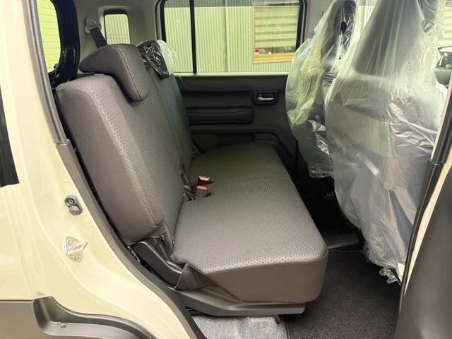 ハスラー タフワイルドターボ　純正全方位モニター付きナビ・純正フロアマット・ドアバイザー・１４インチ新品スタッドレス＆アルミ・下廻り防錆（22枚目）