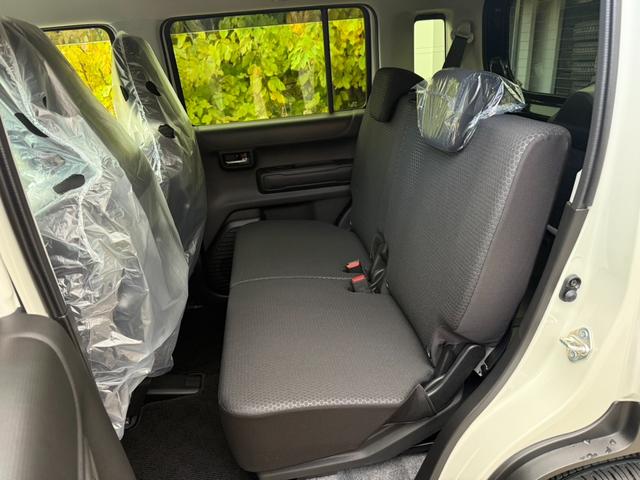 ハスラー タフワイルドターボ　純正全方位モニター付きナビ・純正フロアマット・ドアバイザー・１４インチ新品スタッドレス＆アルミ・下廻り防錆（23枚目）