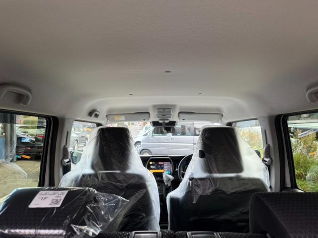 ハスラー タフワイルドターボ　純正全方位モニター付きナビ・純正フロアマット・ドアバイザー・１４インチ新品スタッドレス＆アルミ・下廻り防錆（24枚目）