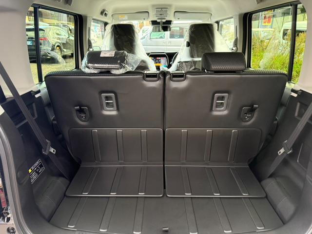 ハスラー タフワイルドターボ　純正全方位モニター付きナビ・純正フロアマット・ドアバイザー・１４インチ新品スタッドレス＆アルミ・下廻り防錆（25枚目）