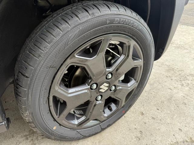 ハスラー タフワイルドターボ　純正全方位モニター付きナビ・純正フロアマット・ドアバイザー・１４インチ新品スタッドレス＆アルミ・下廻り防錆（27枚目）