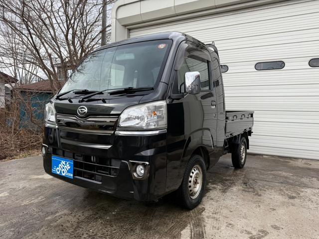 ハイゼットトラック ジャンボ 3方開・4WD・社外ナビ・フルセグTV・ETC・キーレス・夏&冬タイヤ(7枚目)