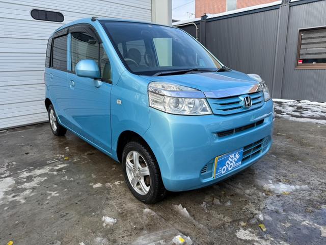 ライフ G 社外ナビ・バックカメラ・エンジンスターター・スマートキー・夏・冬アルミ&タイヤ(6枚目)