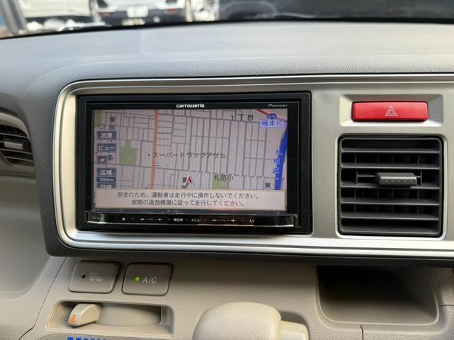 ライフ G 社外ナビ・バックカメラ・エンジンスターター・スマートキー・夏・冬アルミ&タイヤ(10枚目)