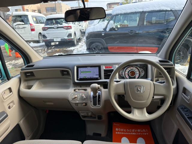 ライフ G 社外ナビ・バックカメラ・エンジンスターター・スマートキー・夏・冬アルミ&タイヤ(14枚目)